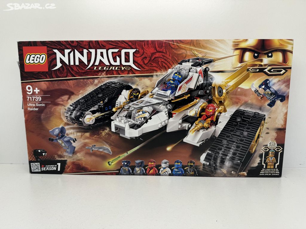 LEGO 71739 NINJAGO - Nadzvukový útočník