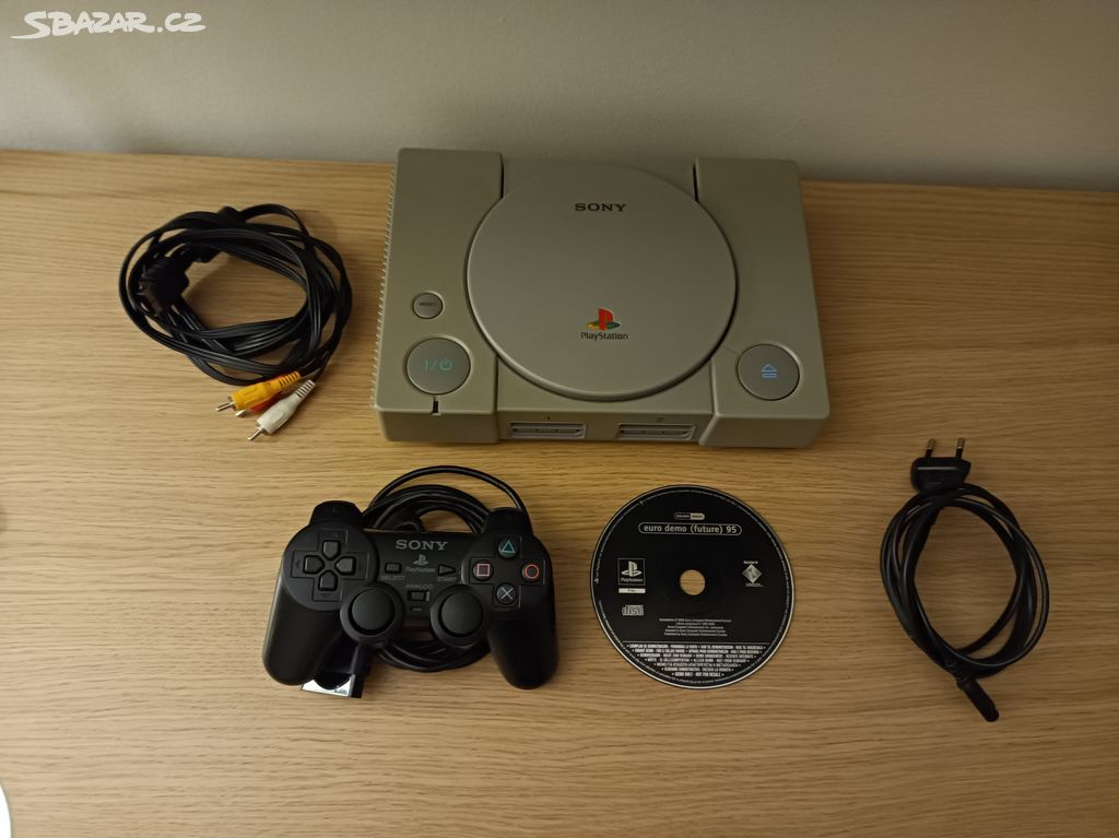 Ps1 + Demodisk