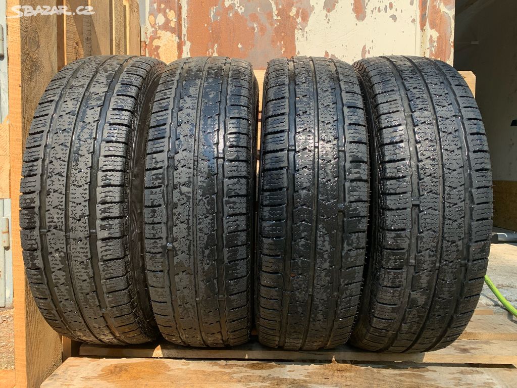 4ks 225/75/16C/Nexen 2019/121/120R/zimní