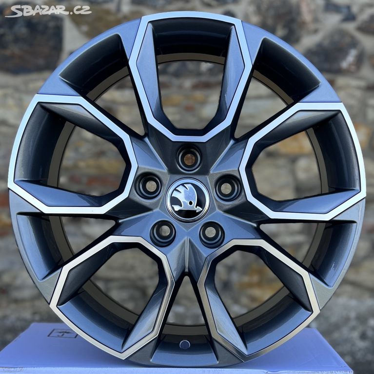 5x112 r18 nové alu kola 18 5x112 Škoda