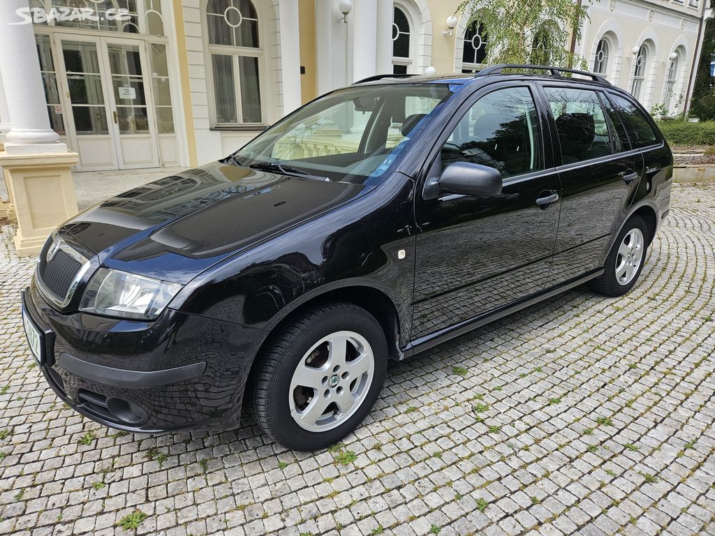 Škoda Fabia Combi 1.4, 59 kW, 2007 Klima Nová STK