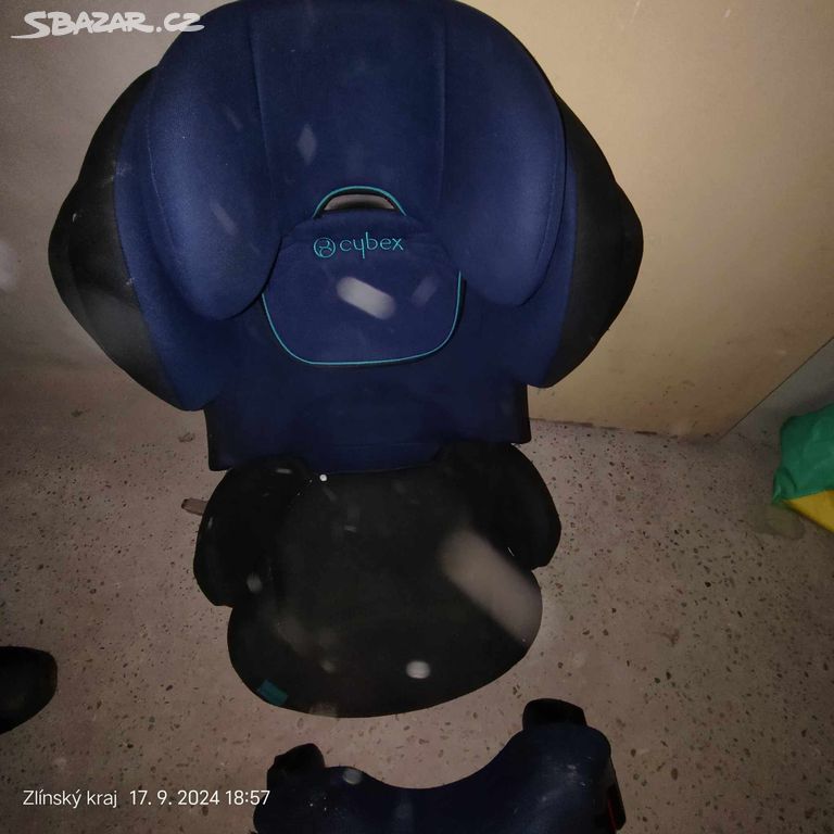 Prodám autosedačku Isofix 1500