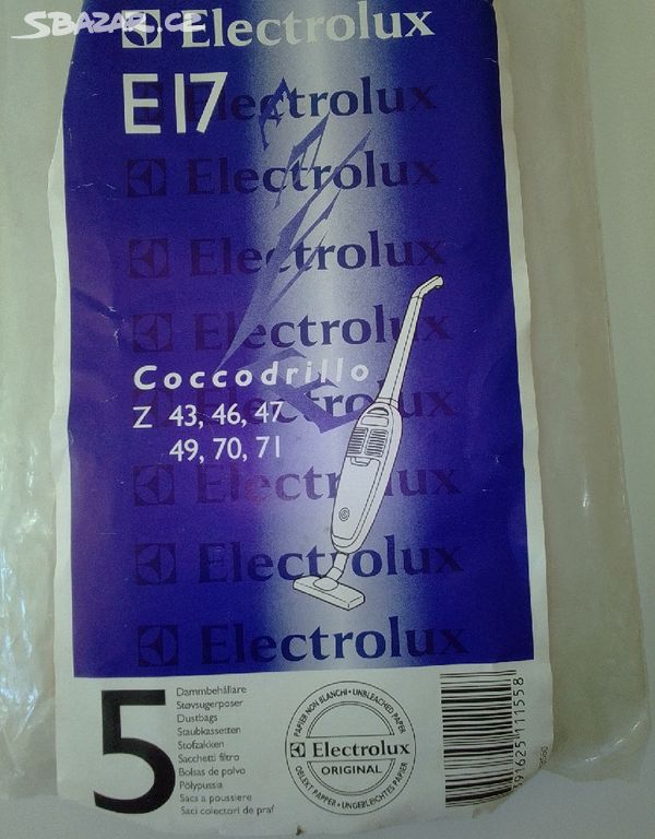 Vysavač Electrolux