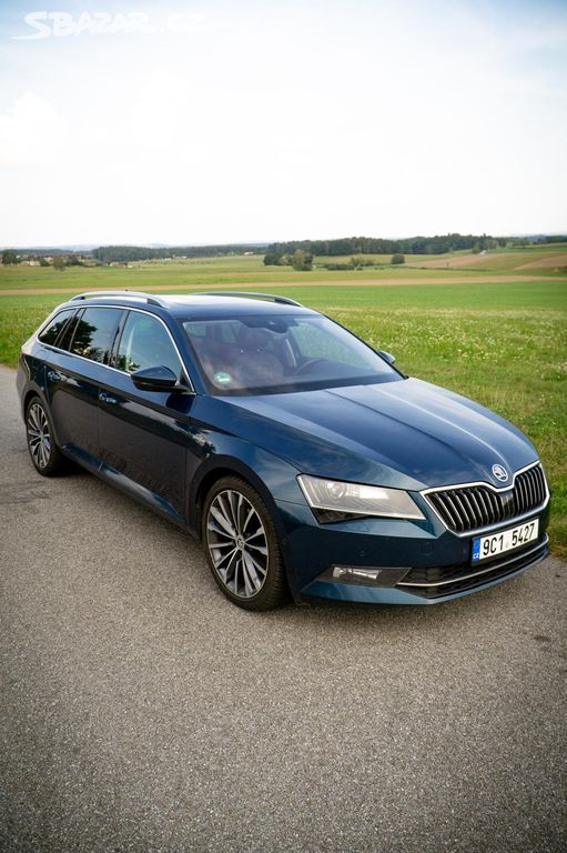 Škoda Superb L&K