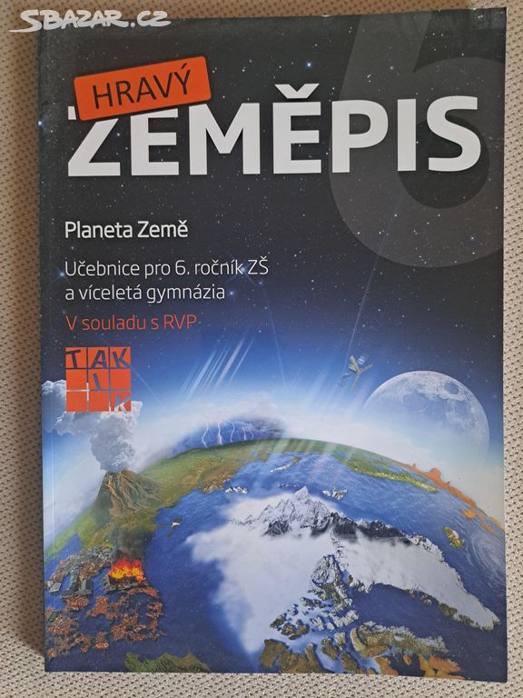 Zeměpis 6.r. ZŠ - Planeta země - Učebnice