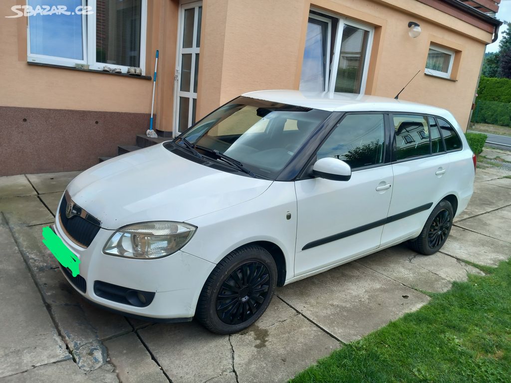 Škoda fabia 2. 1.4 TDI 59 KW 2008