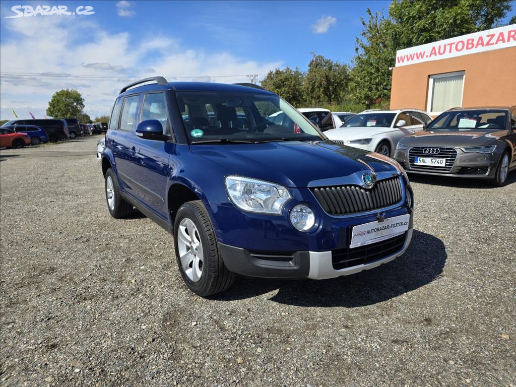 Škoda Yeti, 1,4 TSI 90KW Ambition Green te