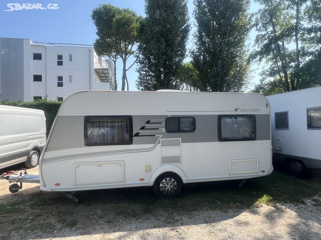 HYMER Eriba EXC 465, 1500 Kg, KLIMA,MOVER,MARKÝZA