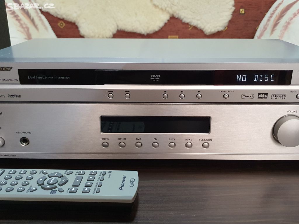 DVD/videoCD/CD Player Pioneer DV-393 /zamluveno/