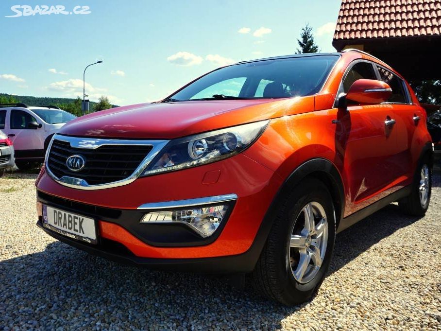 Kia Sportage, EXCLUSIVE 2,0 CRDI 100 kW