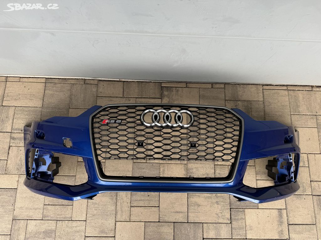 nárazník Audi RS6 C7 4G lift 2015 - 2018