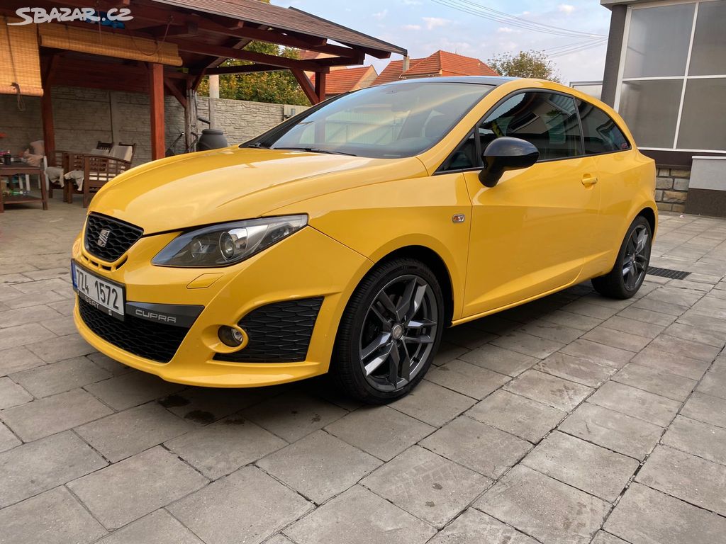 Seat Ibiza Cupra 1,4-132 kw automat