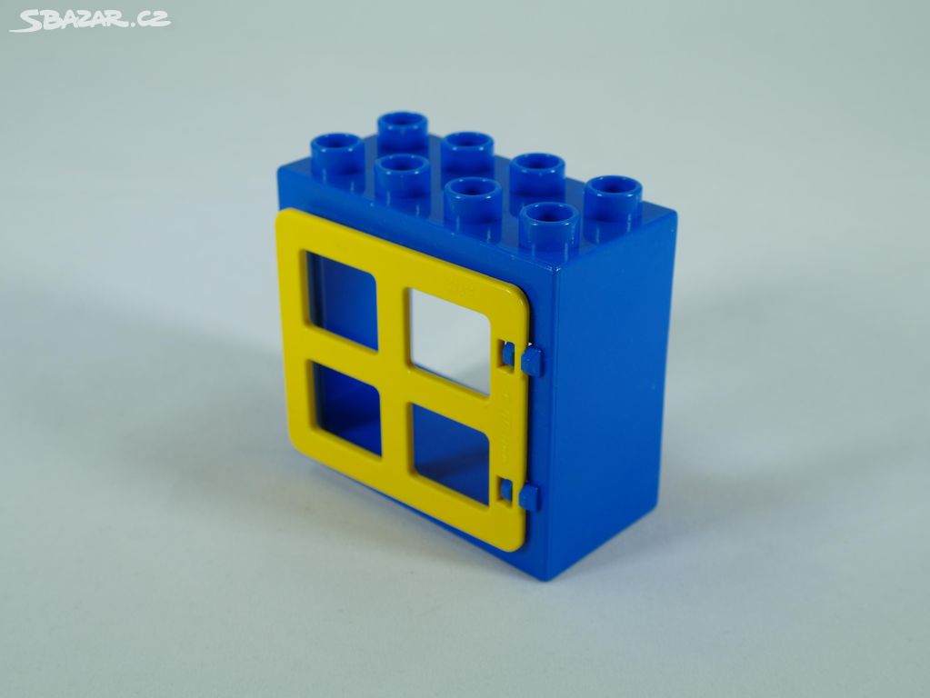 LEGO DUPLO Dveřní/okenní rám 2x4x3 + okenice