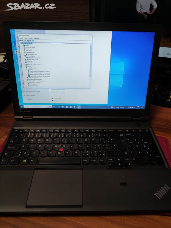 15,6" Lenovo T540p(Core i5),8 gb,240gb SSD, 2h bat