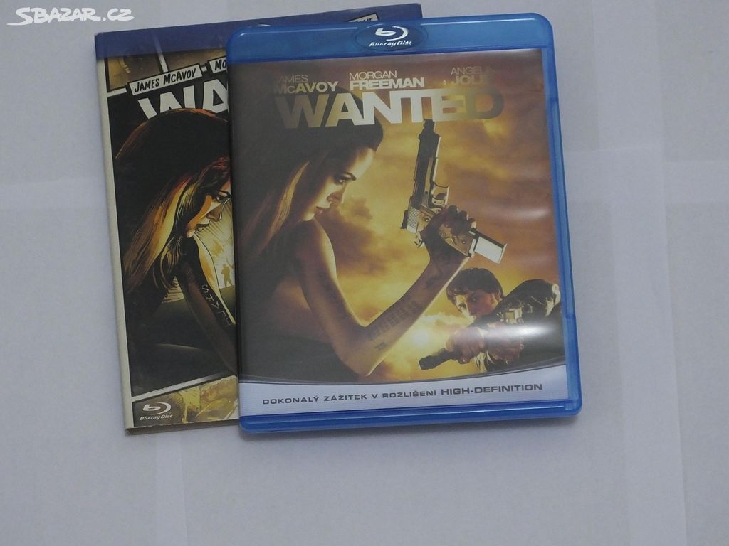 blu-ray Wanted Angelina Jolie