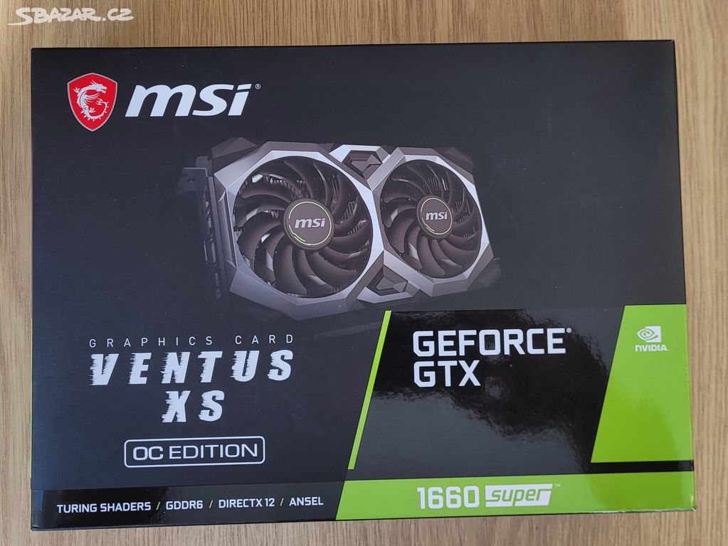 GeForce GTX 1660 SUPER VENTUS XS OC