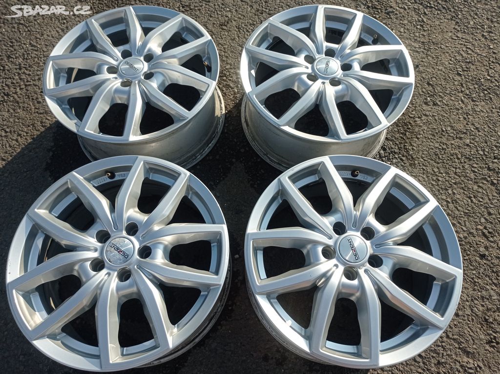 5x108 Dezent (z vozu Volvo XC90) alu disky