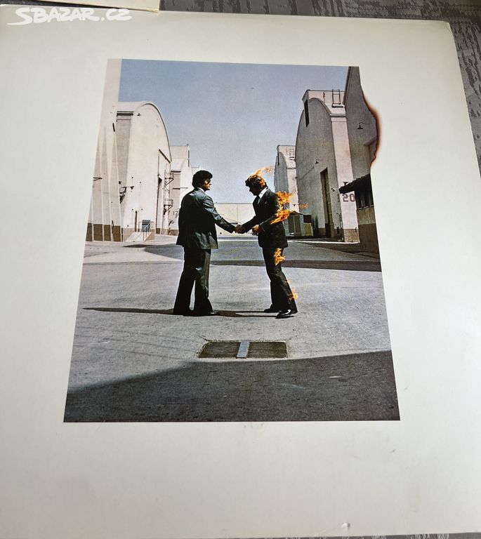 LP Pink Floyd wish you were here