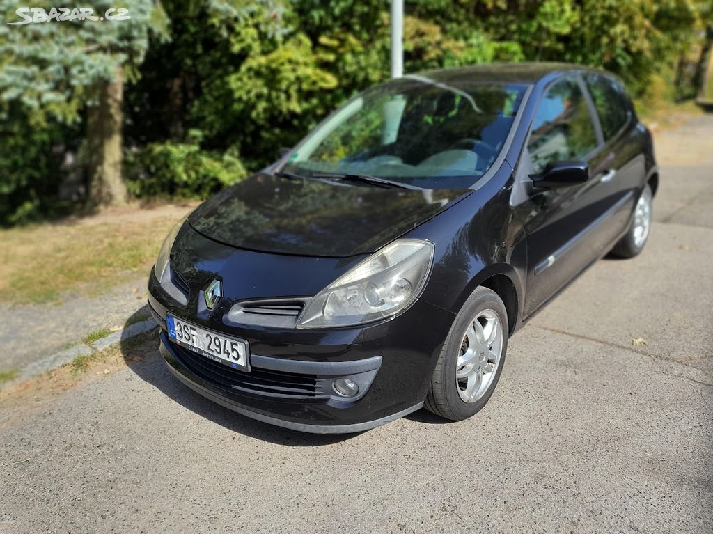 Renault Clio 2006, 1.2 benzín 16v, 150000km