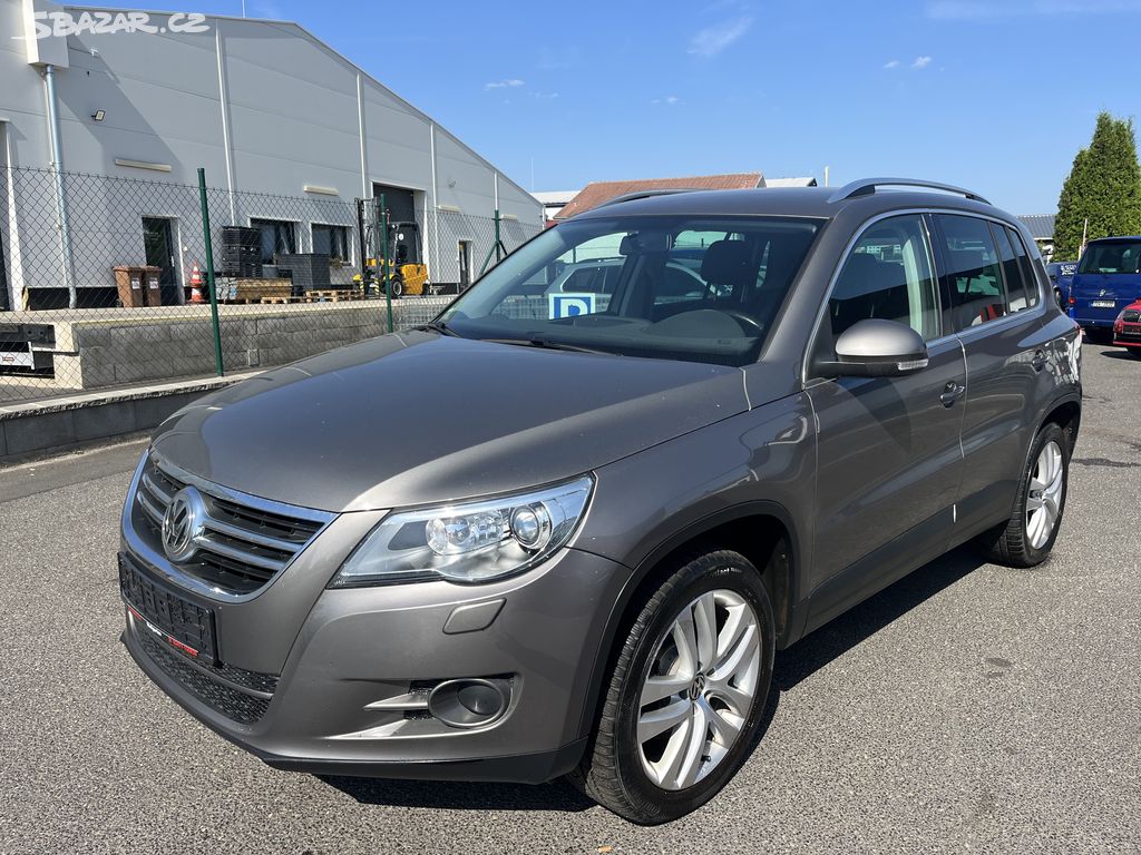 Volkswagen Tiguan 2.0 TSI 125 KW, 4 MOTION