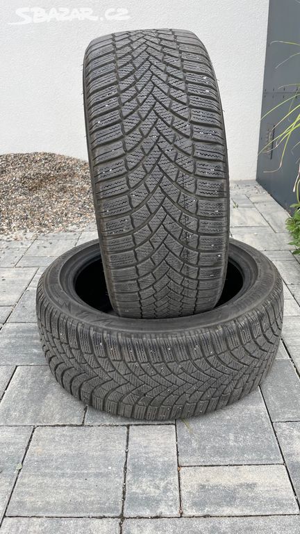 2x zimní pneu Bridgestone Blizzak 225/45 R17 91H