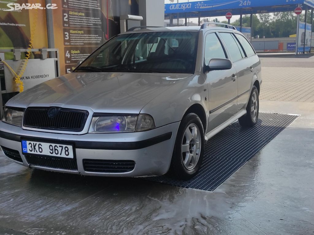 Škoda Octavia 1.9 TDI 81 kw