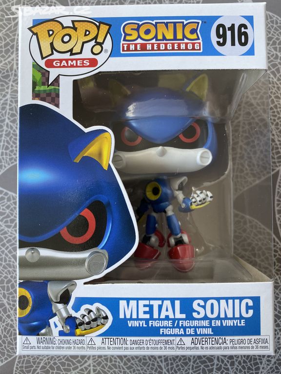 Nová figurka Funko Pop - Metal Sonic