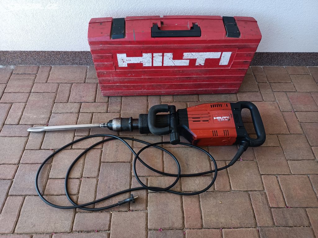 Bourací kladivo HILTI TE 905 AVR