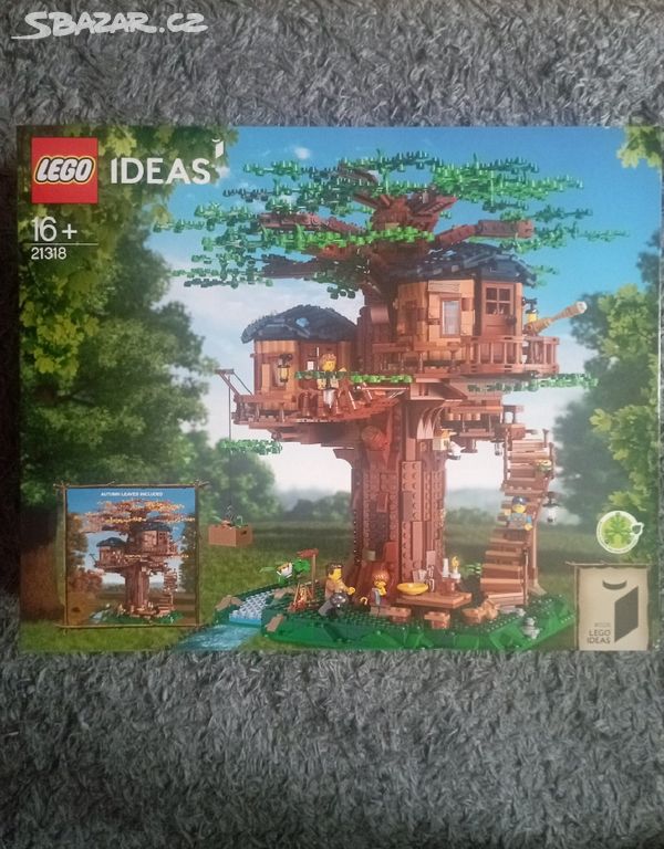 Lego 21318 Dům na stromě