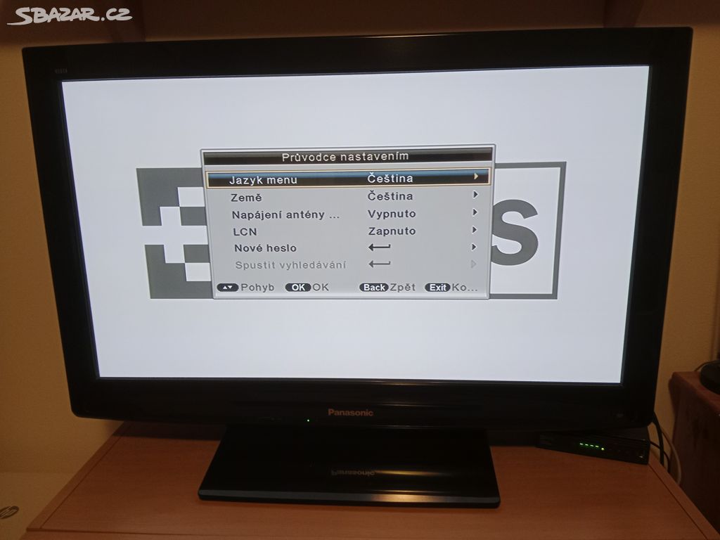 Prodám televizor Panasonic