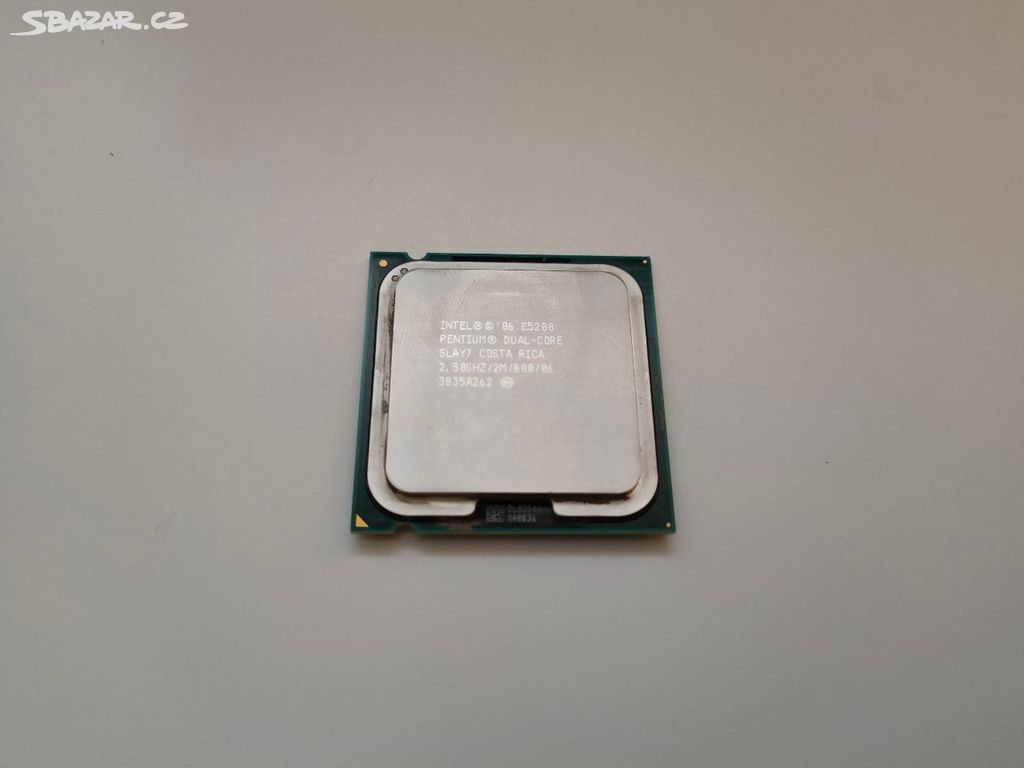 Intel Pentium Dual Core E5200 2.50GHZ