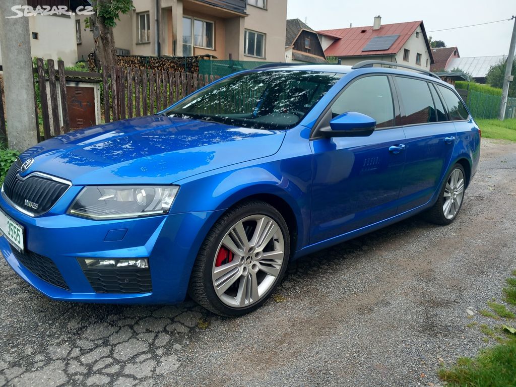 Škoda Octavia 3, RS,135 KW, WEBASTO,TAŽNÉ