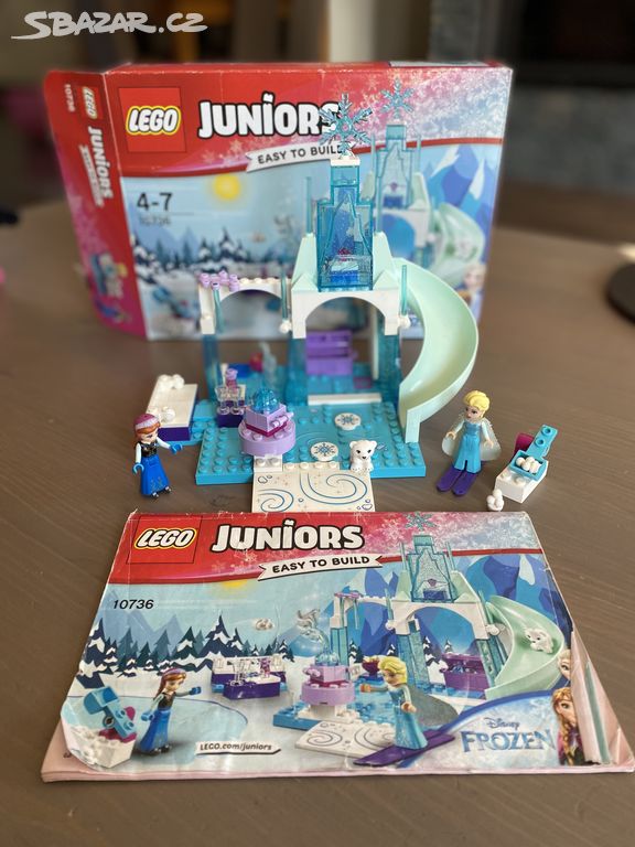 LEGO Juniors 10736 Frozen Liberec Sbazar.cz