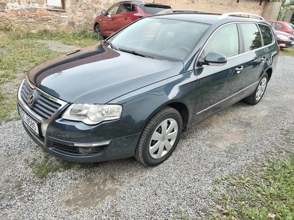 VW Passat B6 2.0TDI 103kw rv 2006