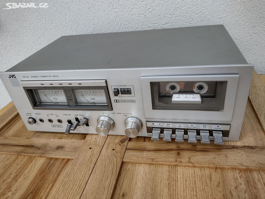 Vintage tápe deck JVC KD10E