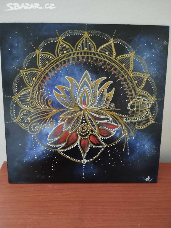 Mandala / lotosový květ