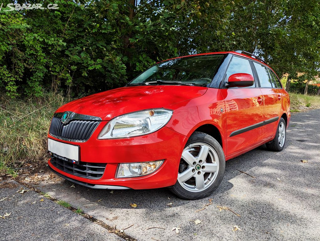 Škoda Fabia Combi II 1.2TSi, 2011 143741km nová TK