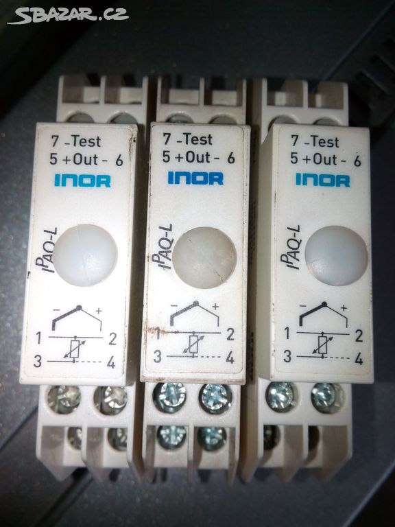 3ks převodník INOR 70IPL00001 - PLATÍ do SMAZÁNÍ