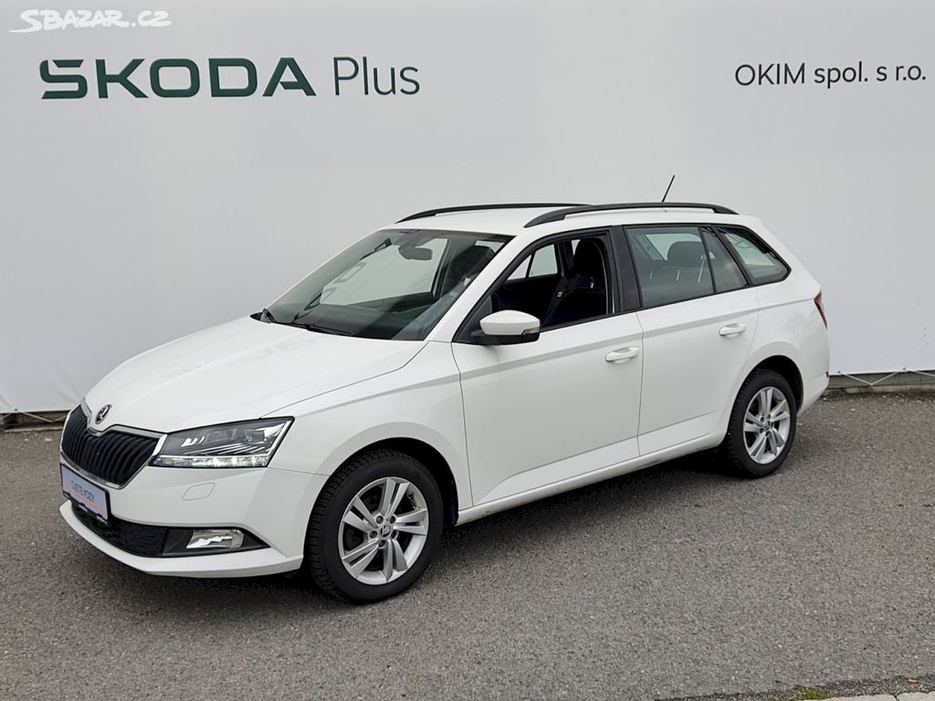 Škoda Fabia, Combi Style 1,0 TSI 70 kW