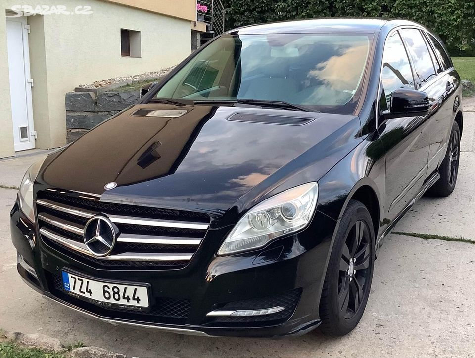 Mercedes type R 350 CDI 4 matic W251