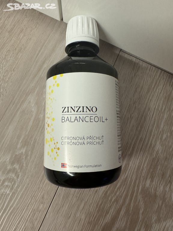 Zinzino balanceoil+ 100ml a 300ml