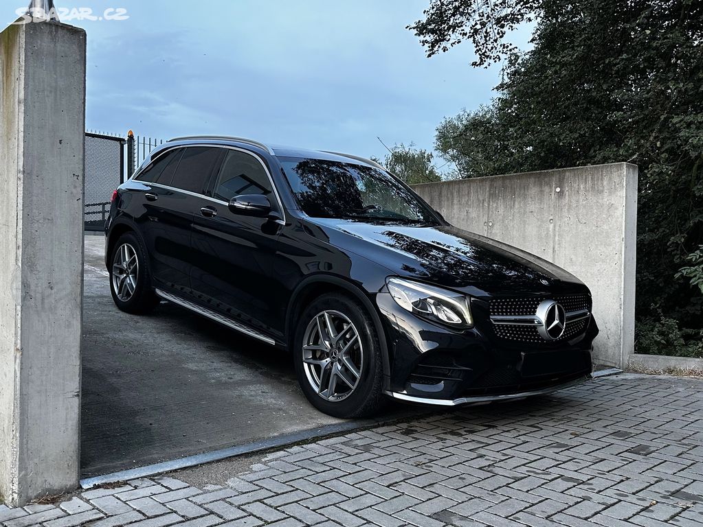 Mercedes GLC 220d, 4MATIC, AMG-paket, dovoz z DE