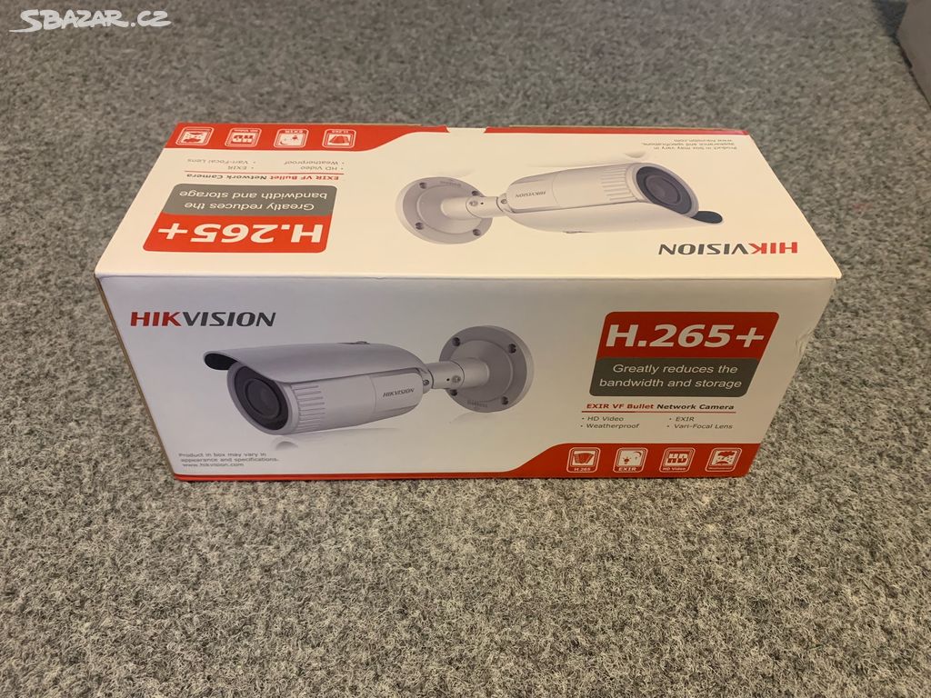 Kamera HIKVISION DS-2CD1623G0-IZ 2,8-12 mm