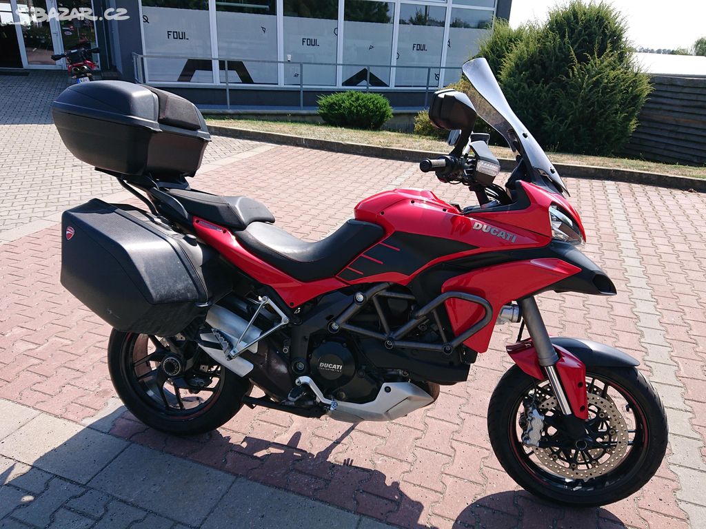 Ducati Multistrada 1200 S Granturismo 2014