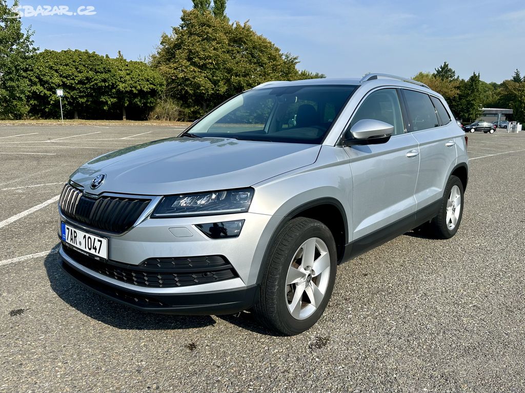 Škoda Karoq 2.0 TDi 110 Kw 4x4, Style, DSG, Tažné