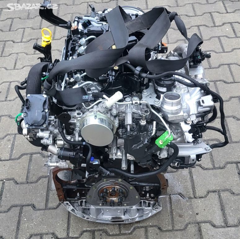 Motor 2.3 dCi Renault Master Opel Movano M9TF716