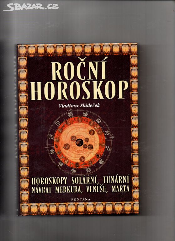 Roční horoskop-Vladimír Sládeček