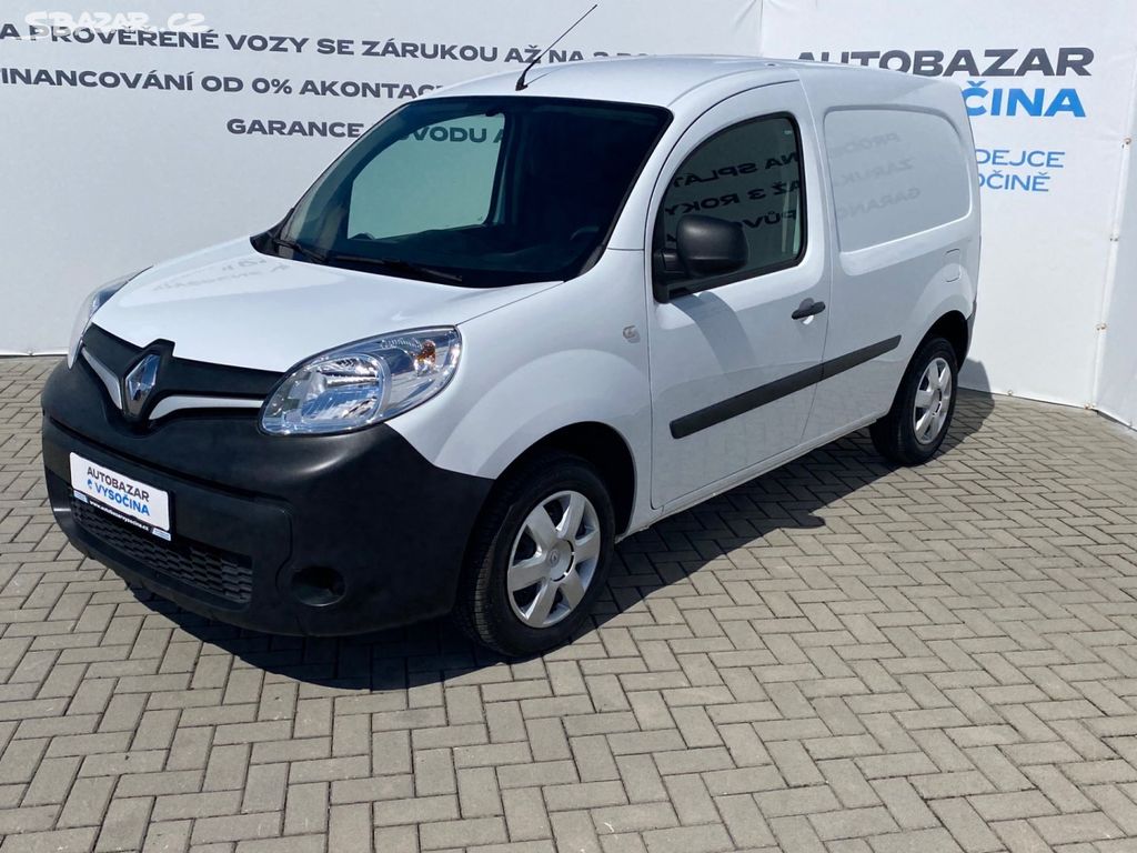 Renault Kangoo, 1.5DCi Cool! ČR! 1.maj.! Klima