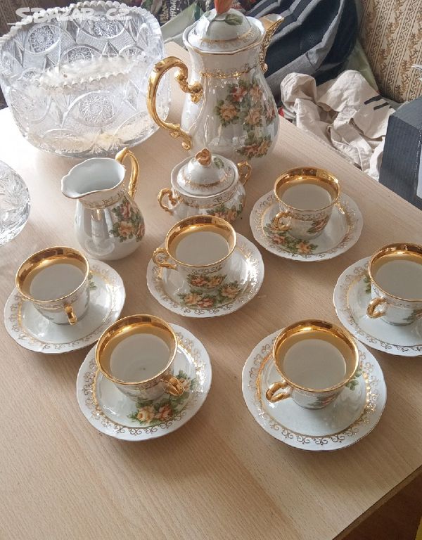 Kávový set porcelán komplet