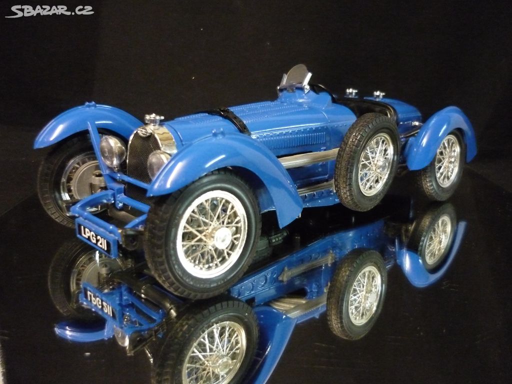 Bugatti Type 59 1934 Bburago 1/18